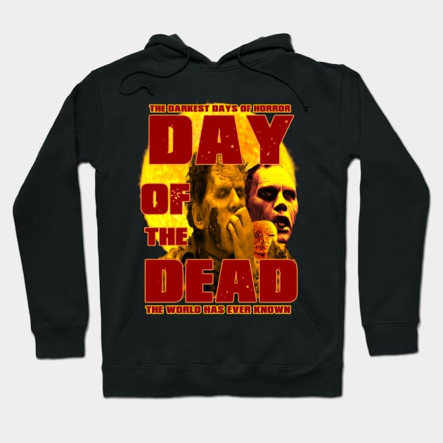 The Darkest Days Of Horror Hoodie by The Dark Vestiary